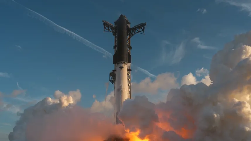 Startship, o megafoguete da SpaceX, atinge a órbita