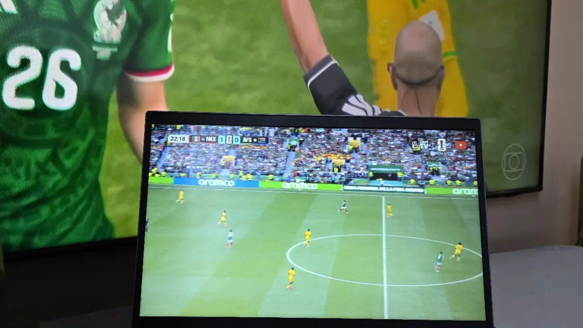 Delay da CazéTV na Copa chega a ser o dobro do Globoplay; Canaltech testou