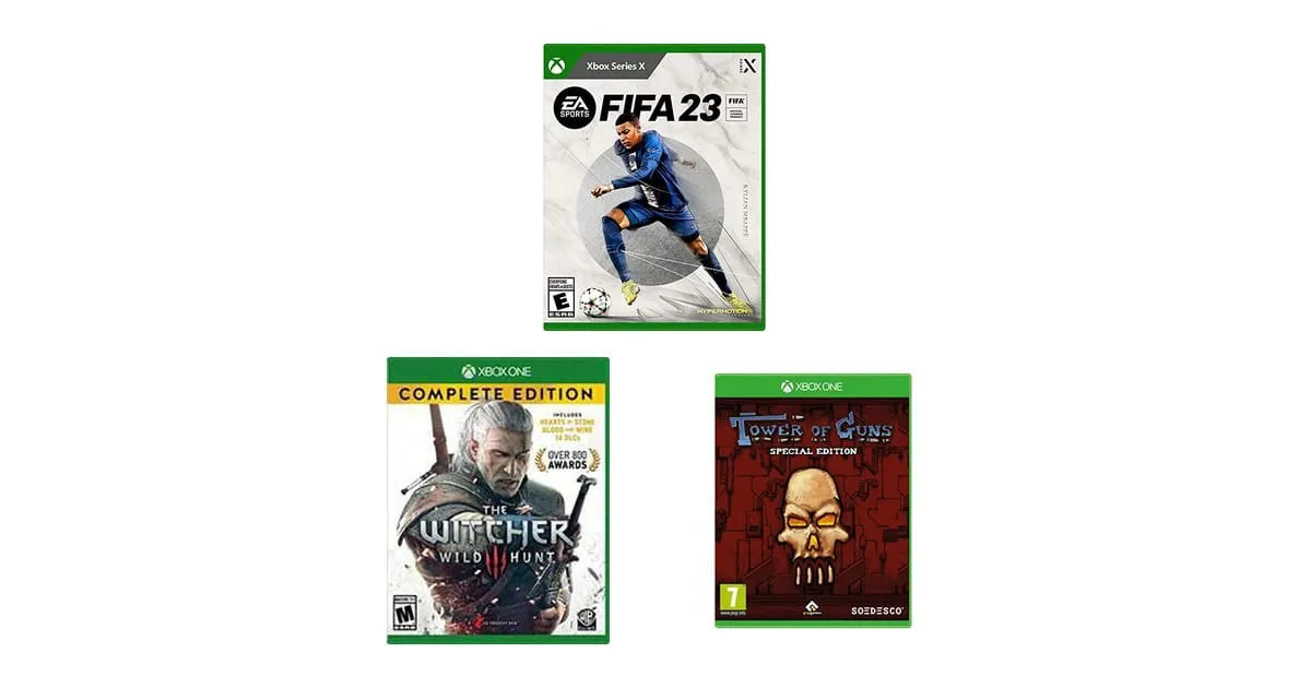 Renove sua prateleira: Amazon oferta três jogos imperdíveis para fãs de Xbox