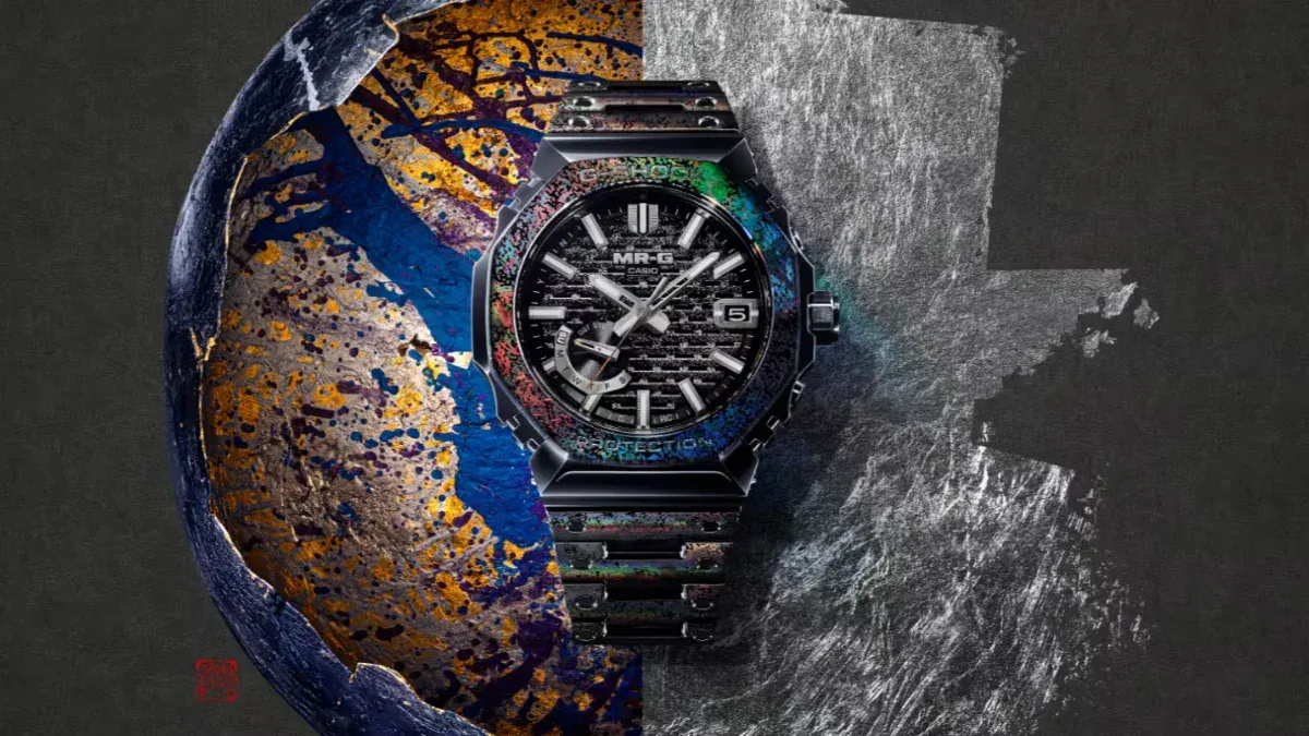 Casio lança relógio de luxo com platina de verdade por R$ 35 mil 