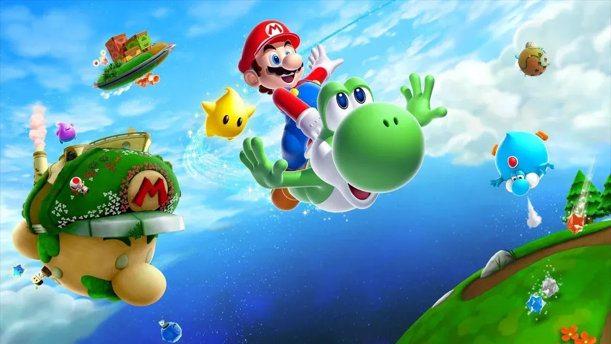 Super Mario Galaxy ganha port nativo para PC após descompilação total por fãs